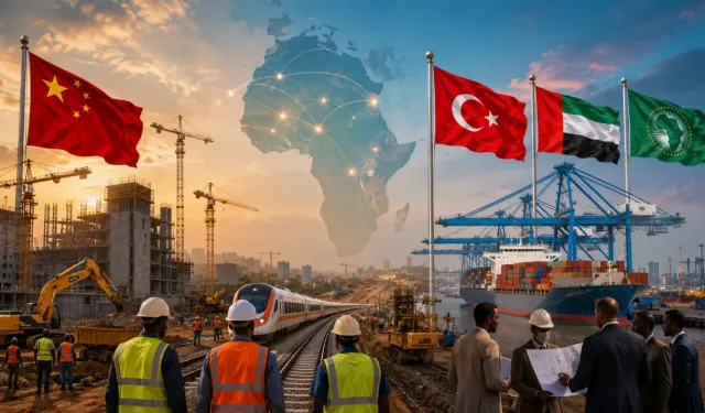 Türk müteahhitler, Çin tekelinin sonunu getiriyor!