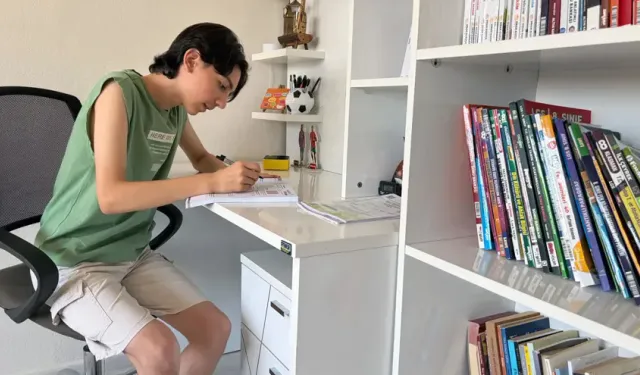 LGS'de 500 tam puan alan Umut Güzel hayalindeki liseye yerleşti