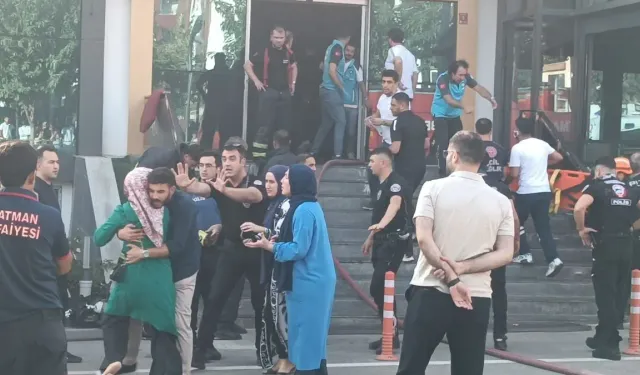 Batman yangınında Mehmet Şimşek’in yeğeni hayatını kaybetti