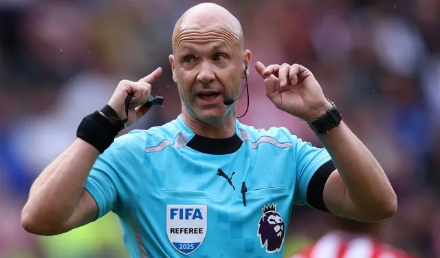 MHK'nin Başına Geçici Olarak Anthony Taylor Geliyor