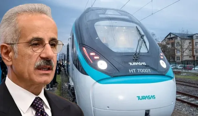 Milli hızlı tren 250 kilometre hızla yeni rekora ulaştı