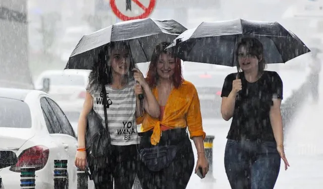 Meteoroloji açıkladı: Bu bölgelerde sağanak bekleniyor