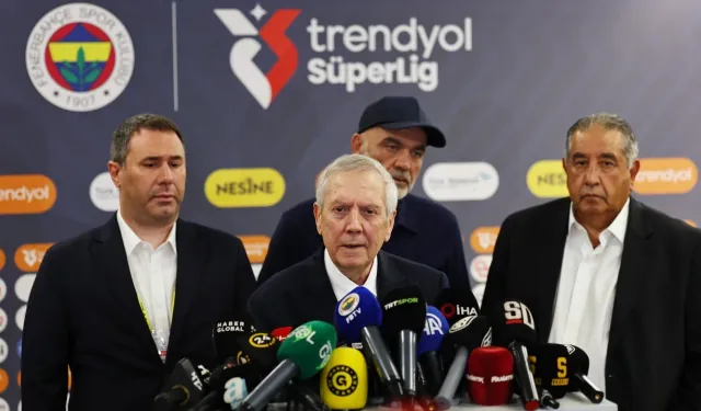 Fenerbahçe'den Aziz Yıldırım iddiasına net yalanlama