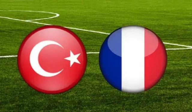 Türkiye-Fransa maçı ekrana geliyor: Kanalı belli oldu