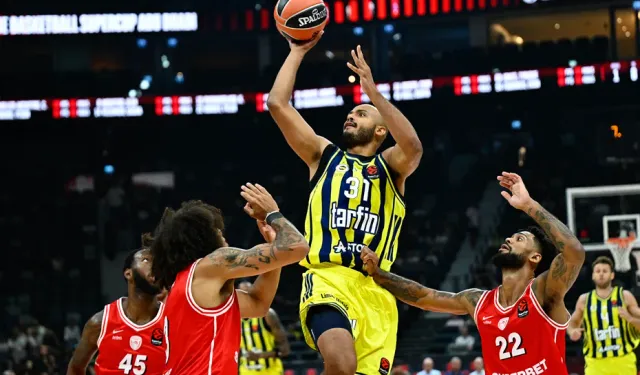 Fenerbahçe Beko Yunan Ekibine Yenildi: 92-90!