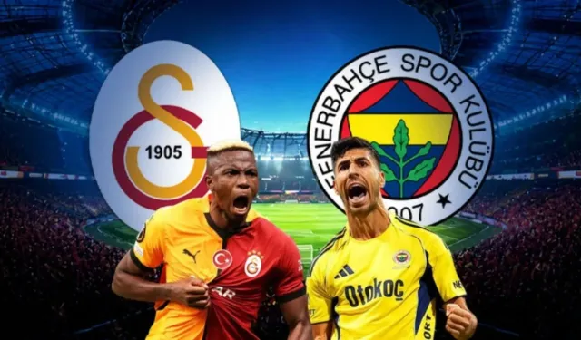 Galatasaray-Fenerbahçe derbisinin günü neden değiştirildi?