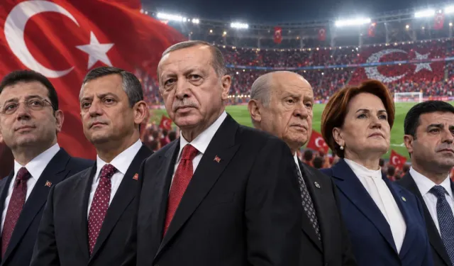 Erdoğan'dan Özel'e siyasetçilerin tuttuğu takımlar açıklandı