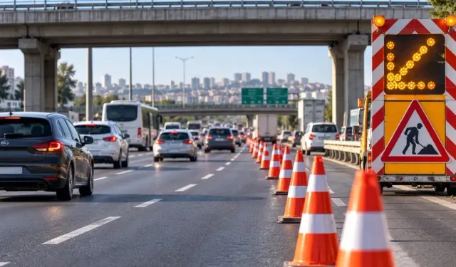 İstanbul’da sürücüler dikkat: D-100’de 50 gün sürecek düzenleme başlıyor