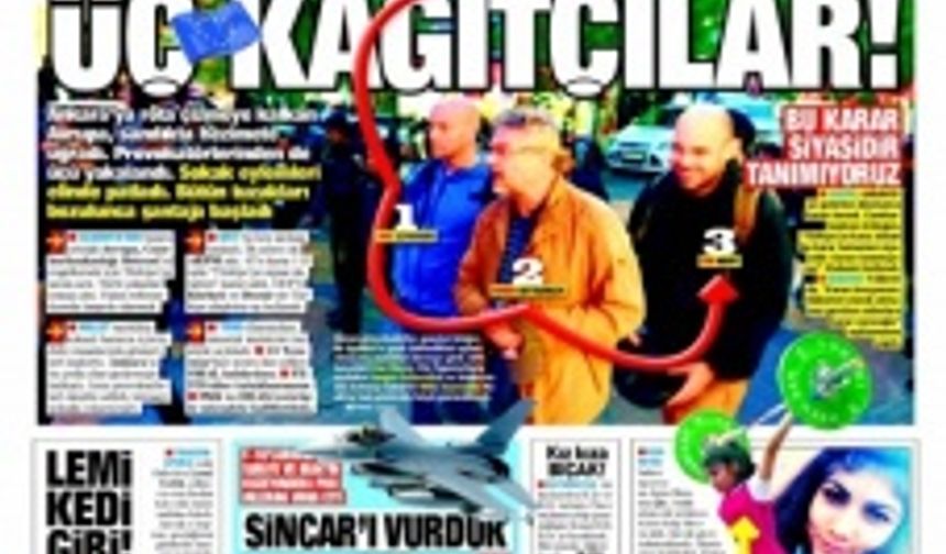 Gazeteler Sincar ve AKPM kararını nasıl gördü?