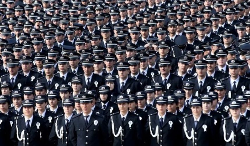 Türk Polis Teşkilatı 173 yaşında