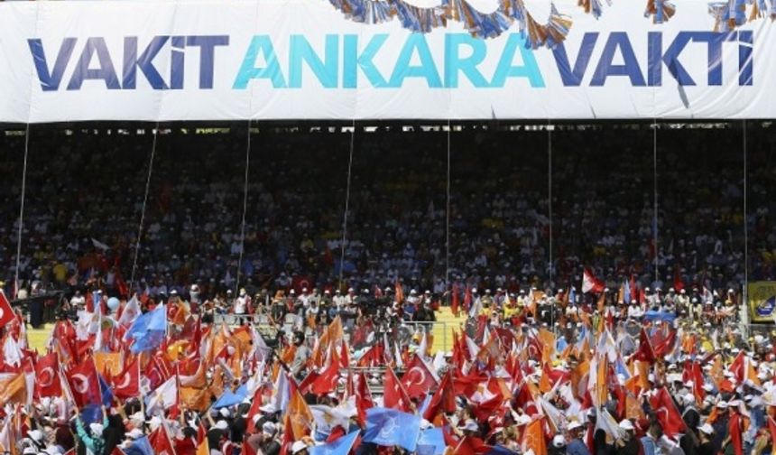 Cumhurbaşkanı Erdoğan AK Parti Ankara mitinginde konuştu