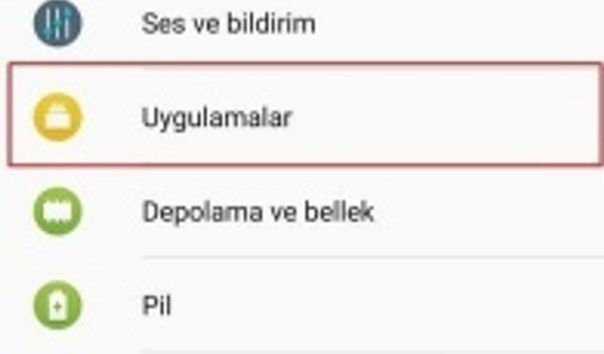 Android telefonlarda uygulama bildirimleri nasıl kapatılır?