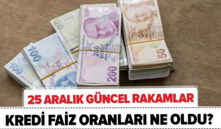 Banka faiz oranlarında son dakika gelişmesi! Garanti, Akbank, TEB, Ziraat ihtiyaç, taşıt, konut kredisi faiz oranları...