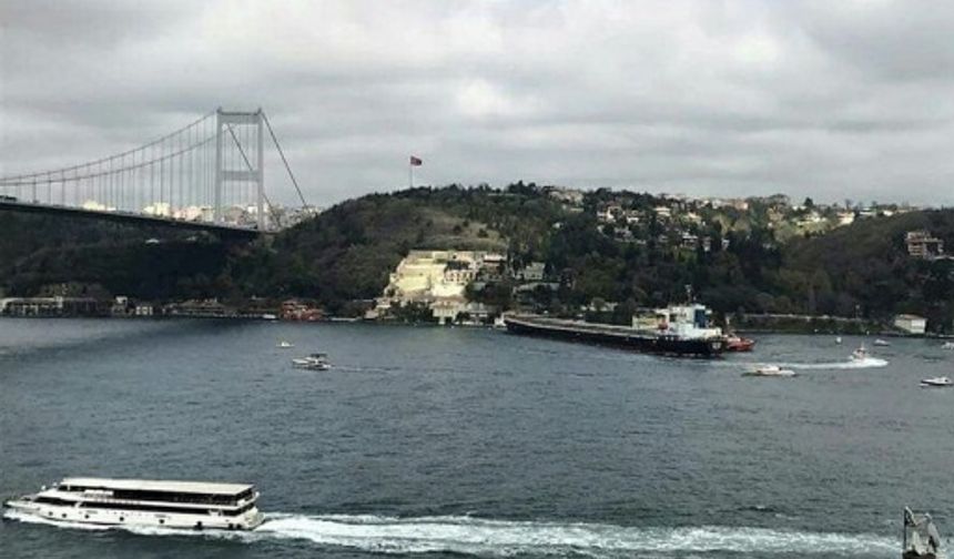 İstanbul Boğazı'nda unutulmayan kaza