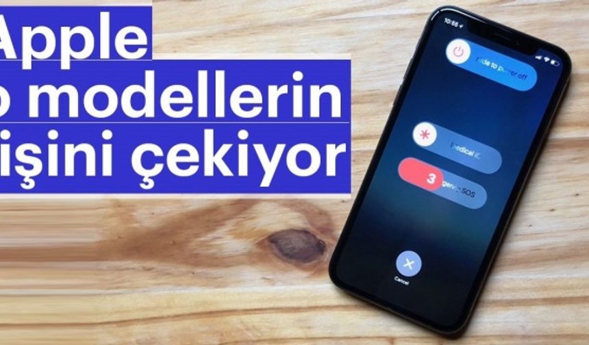 Apple bu iPhone'ların fişini çekiyor! Bir devrin sonu