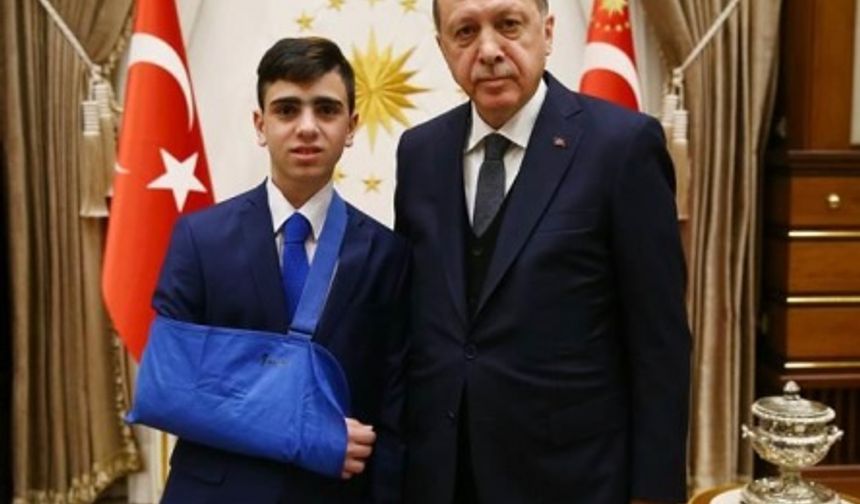 Skandal! Erdoğan'la görüştü diye gözaltına alındı!