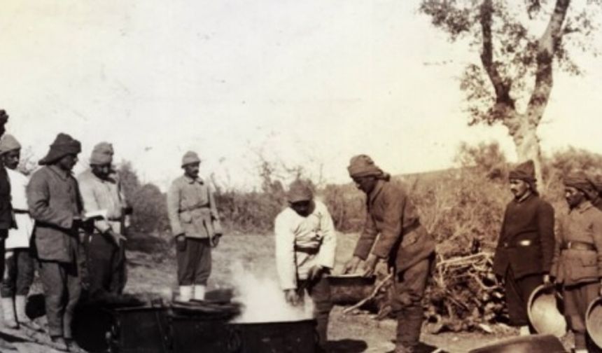 TSK'dan Çanakkale Zaferi'ne ilişkin fotoğraflar