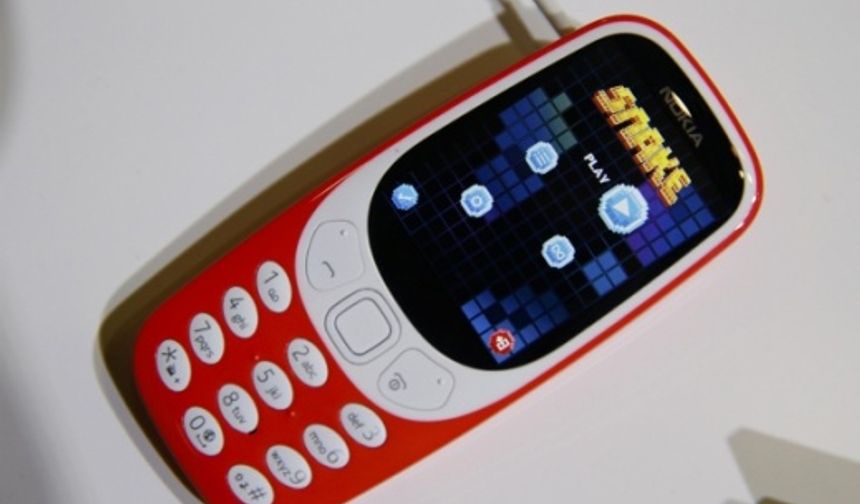 Nokia 3310 satışa çıktı