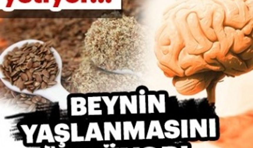 Beyin yaşlanmasını önleyen besinler şaşırtıyor! İşte hafızayı genç tutan süper besinler ve faydaları...