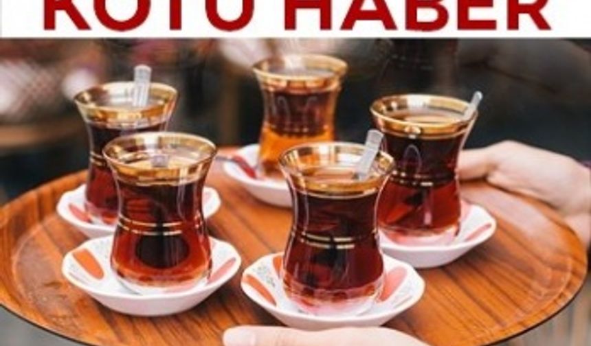 Çay tiryakilerine kötü haber!