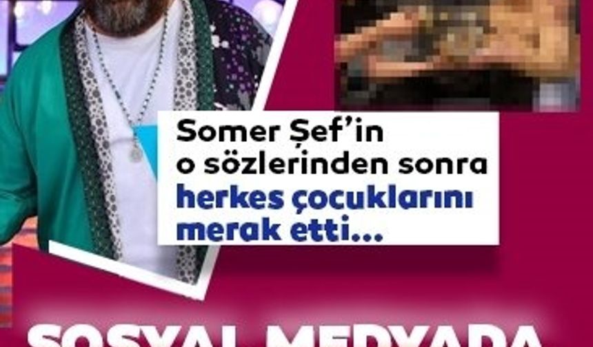 MasterChef'in Somer Şef'i Somer Sivrioğlu'nun sözleri sonrası herkes çocuklarını merak etti! MasterChef Somer Sivrioğlu'nun gözlerden uzak büyüttüğü oğlu ve kızı...