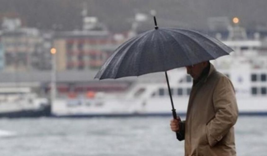 Meteoroloji'den İstanbul ve 42 il için şiddetli yağış uyarısı!