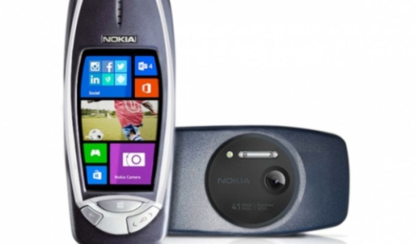 Yeni Nokia 3310'dan ilk sızıntı