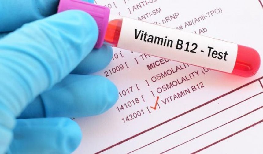 B12 vitamin eksikliğini kısa sürede gideriyor! B12 vitamin eksikliğine karşı bu besini tüketin..