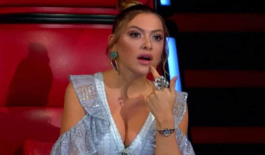 Hadise'nin 'O Ses Türkiye' paylaşımı olay oldu!