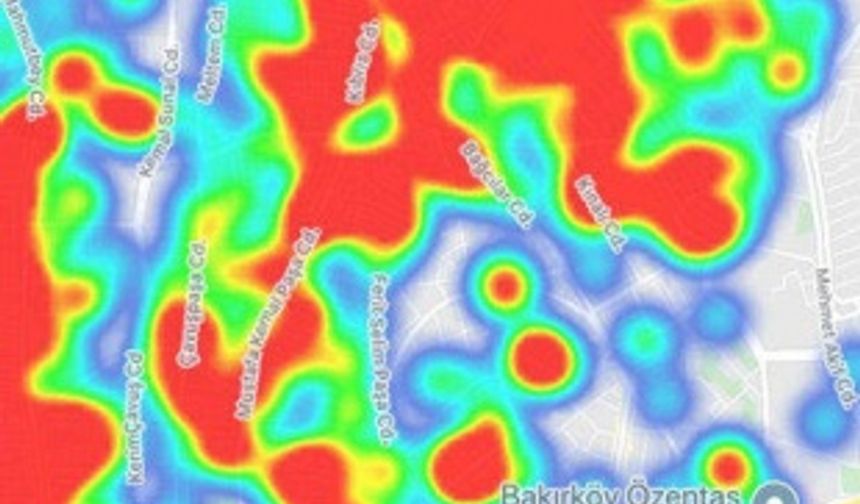 Son dakika... İşte ilçe ilçe İstanbul ve Ankara'nın koronavirüs yoğunluk haritası