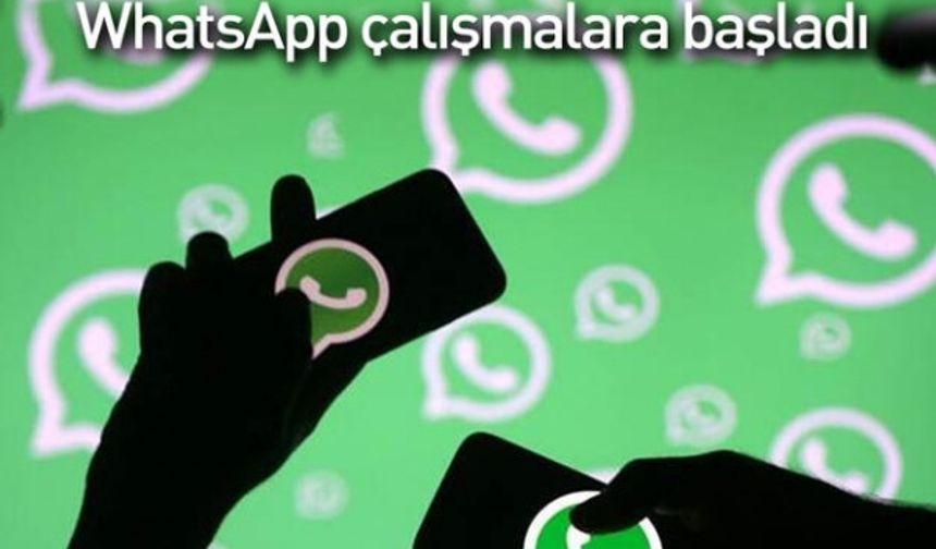 WhatsApp çoklu cihaz kullanımı için çalışmalarına start verdi