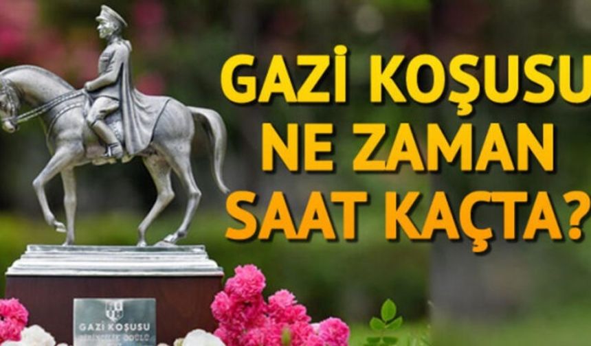 2020 Gazi Koşusu saat kaçta hangi kanalda? İşte Gazi Koşusu’na kayıt yaptıran saf kanlar