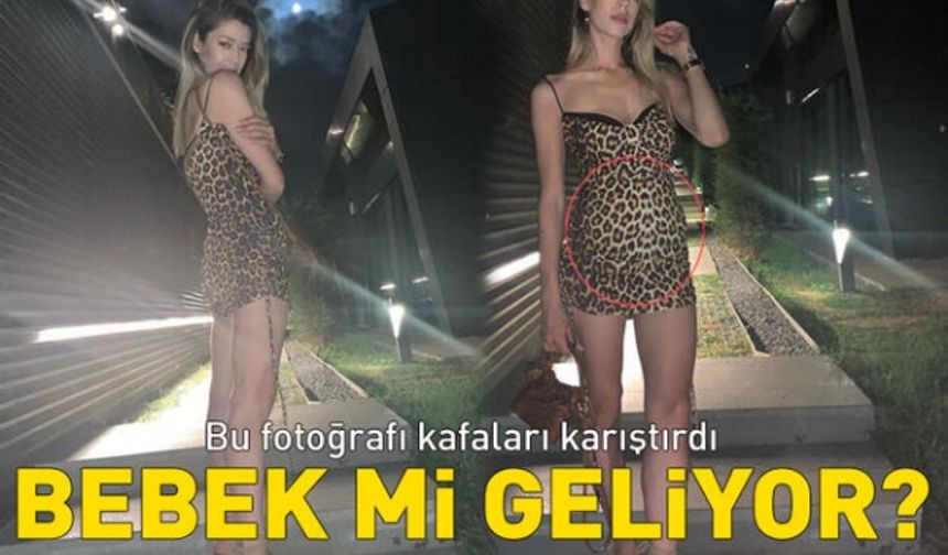 Özcan Deniz'in eski eşi Feyza Aktan hamile mi? Kafa karıştıran fotoğraf