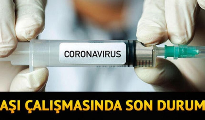 Koronavirüs aşısında son durum: Corona virüs aşısı bulundu mu? ABD tarih verdi!