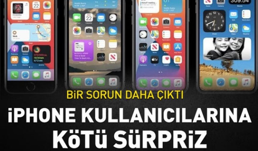 iPhone kullanıcılarına kötü sürpriz! iOS 14 şimdi de YouTube sorunu ile gündemde