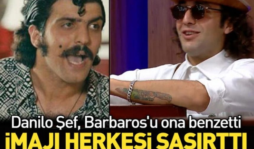 MasterChef Barbaros Yoloğlu yeni tarzıyla dikkat çekti