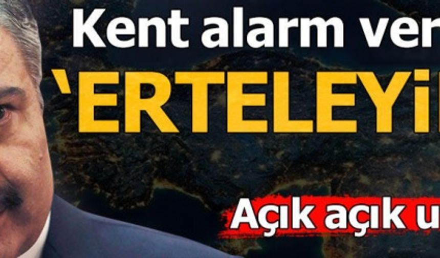 Bir kent alarm veriyor! Bakan Koca uyardı...