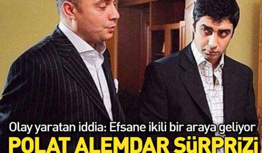 Flaş iddia: Polat Alemdar, 'EDHO'ya mı katılıyor?