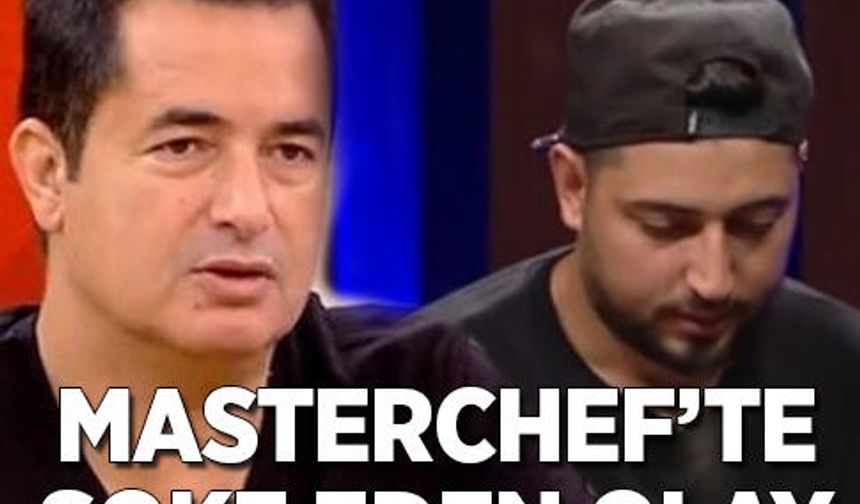 Masterchef'te şoke eden olay! Acun Ilıcalı duyurdu...