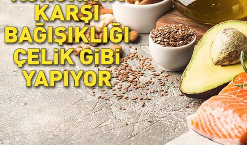 Düzenli tüketirseniz etkisi müthiş! Koronavirüse karşı bağışıklığı çelik gibi yapıyor