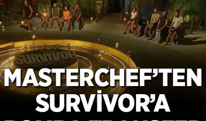 'MasterChef’ten 'Survivor 2021’e transfer' iddiası!