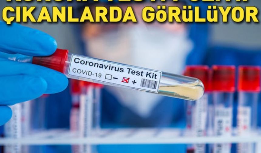 Koronavirüs testi pozitif çıkanlarda görülüyor! Uzman isim o tehlikeye dikkat çekti