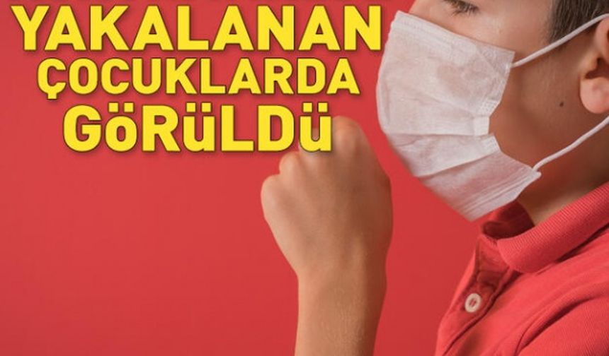 Koronavirüse yakalanan çocuklarda görüldü! Uzman isimden kritik uyarı!