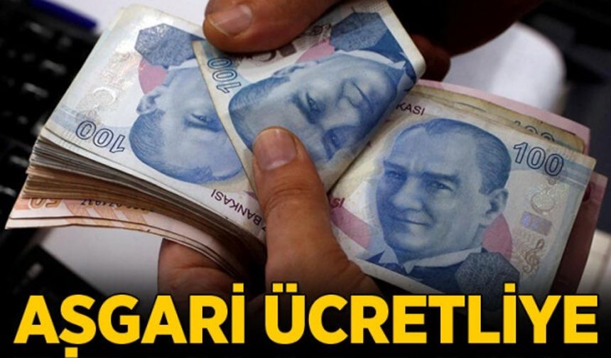 Asgari ücretliye bir maaş daha!