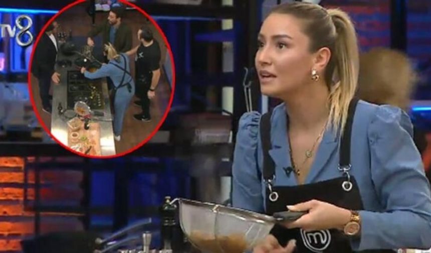 Evrim 'bilmiyordum' dedi ama kurtulamadı! Masterchef'e damga vuran an