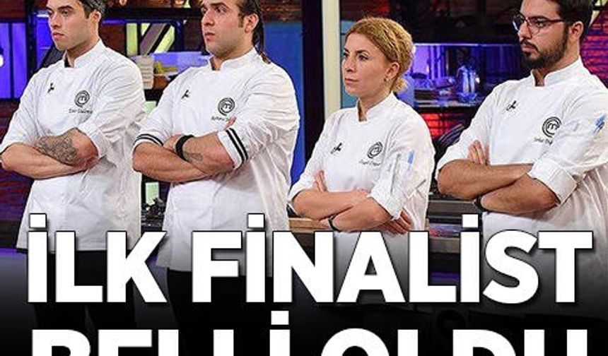 MasterChef Türkiye'de ilk finalist belli oldu!