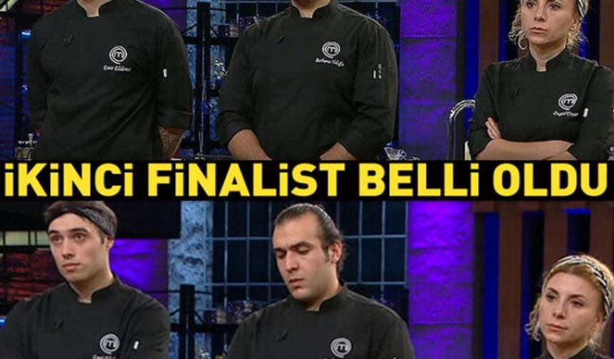 MasterChef'te 2. finalist belli oldu! Yeni bölüm fragmanında dikkat çeken detay