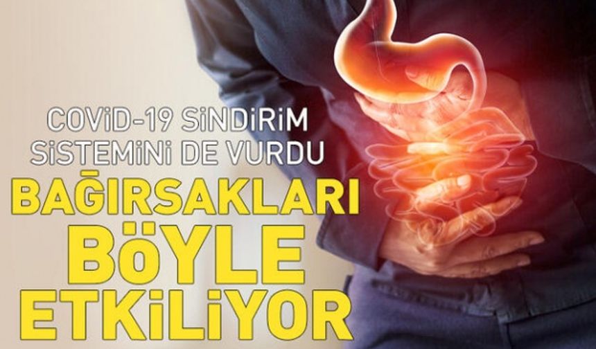 Koronavirüs sindirim sistemini de vurdu! Bağırsakları böyle etkiliyor