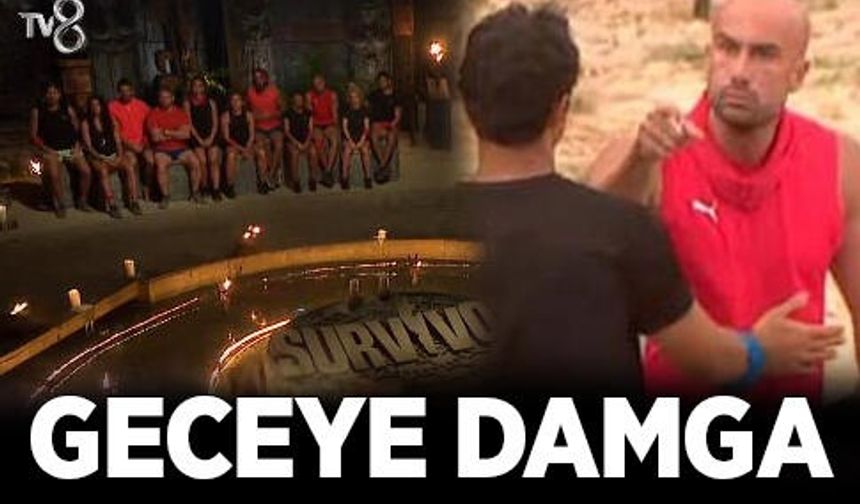 Survivor'da heyecanlı gece! Eleme adayı belli oldu ve...