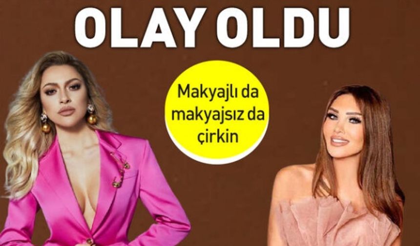 Seren Serengil'in Hadise yorumu olay oldu!